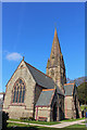 SS7592 : St Catherineâs Church, Baglan by Wayland Smith