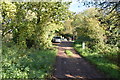 Approaching Moor Crossing