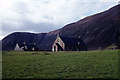 Hoy - church and former Youth hostel