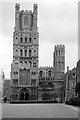 TL5480 : Ely Cathedral, 1961 by Alan Murray-Rust
