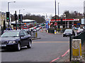 Great North Road at the junction of Archway Road