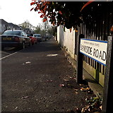 SZ0995 : Moordown: Bankside Road by Chris Downer