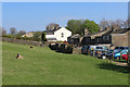 Behind the Village Car Park, Embsay