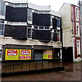 Former Stardust Amusements, Emlyn Walk, Newport