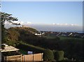 New houses at Criccieth, Gwynedd