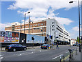 TQ2478 : Olympia building, Hammersmith Road by Robin Webster