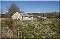 Old steading, Hughton