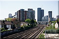 View Towards East Croydon