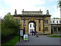 Brompton Cemetery - way out to Old Brompton Road