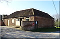 Farm building on Brigham Lane, Brigham