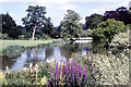 Pusey House Gardens near Faringdon