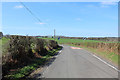 Minor road near Quarriers Village