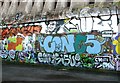 TG2209 : Sovereign House - graffiti (April 2020) by Evelyn Simak