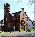 Quarriers Village fire station