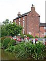 Brassworks Farmhouse at Little Stoke in Stone, Staffordshire