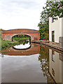 Brassworks Bridge south-east of Stone in Staffordshire