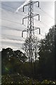 Pylon by the Metropolitan Line