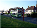 Bus on Broadlea Terrace