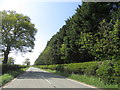 The A495, Whitchurch to Ellesmere road