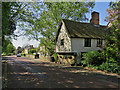 Horningsea High Street in April