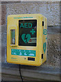 Defibrillator at Quarriers Village