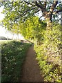 Bridleway to Chilswell Farm