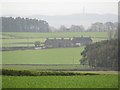 Spotsmains farm cottages near Kelso