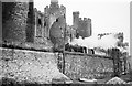SH7877 : Passing Conway Castle, 1962 by Alan Murray-Rust