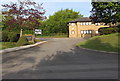 Access road to Pembroke House, Llantarnam, Cwmbran