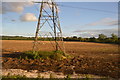 Base of pylon by Great Western Mainline