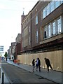 Preparation for construction work, Exeter High Street