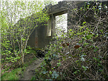 SE1125 : Ruin of Upper Place Farm, Dark Lane, Southowram by Humphrey Bolton