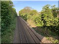 Railway in Wollaton