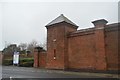 Gunboat Yard Boundary Wall and Watchtower