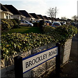 SZ0895 : Northbourne: Brockley Road by Chris Downer