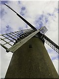 SZ6387 : Bembridge Windmill by Steve Daniels