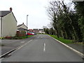 New housing estate off York Road, Easingwold