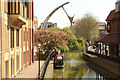 SK9771 : River Witham by Richard Croft
