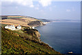 Hallsands from the coast path