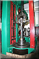 SK5547 : Bestwood Colliery- winding engine by Chris Allen