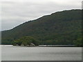 SD2991 : Peel Island, Coniston Water by Peter S