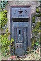 Disused Edward VII post box at Ardlochay