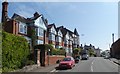 Terraced houses, Union Road, Exeter