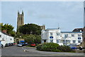 The Yacht Inn and St Mary