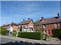 Telegraph wires in Wey Hill