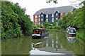 Cruising on the Ashby Canal near Hinckley in Leicestershire