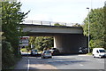 M27 bridge over A27