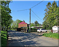 Whittlesford: light and shade on Middlemoor Road