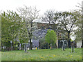 Open-air gym on Armley Moor