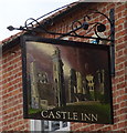Sign for the Castle Inn, Sheriff Hutton 